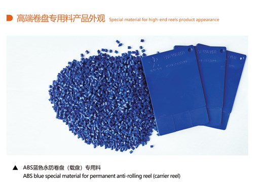永久抗静电，不怕湿不怕刮！睿彩电塑三款载盘专用料正式上市